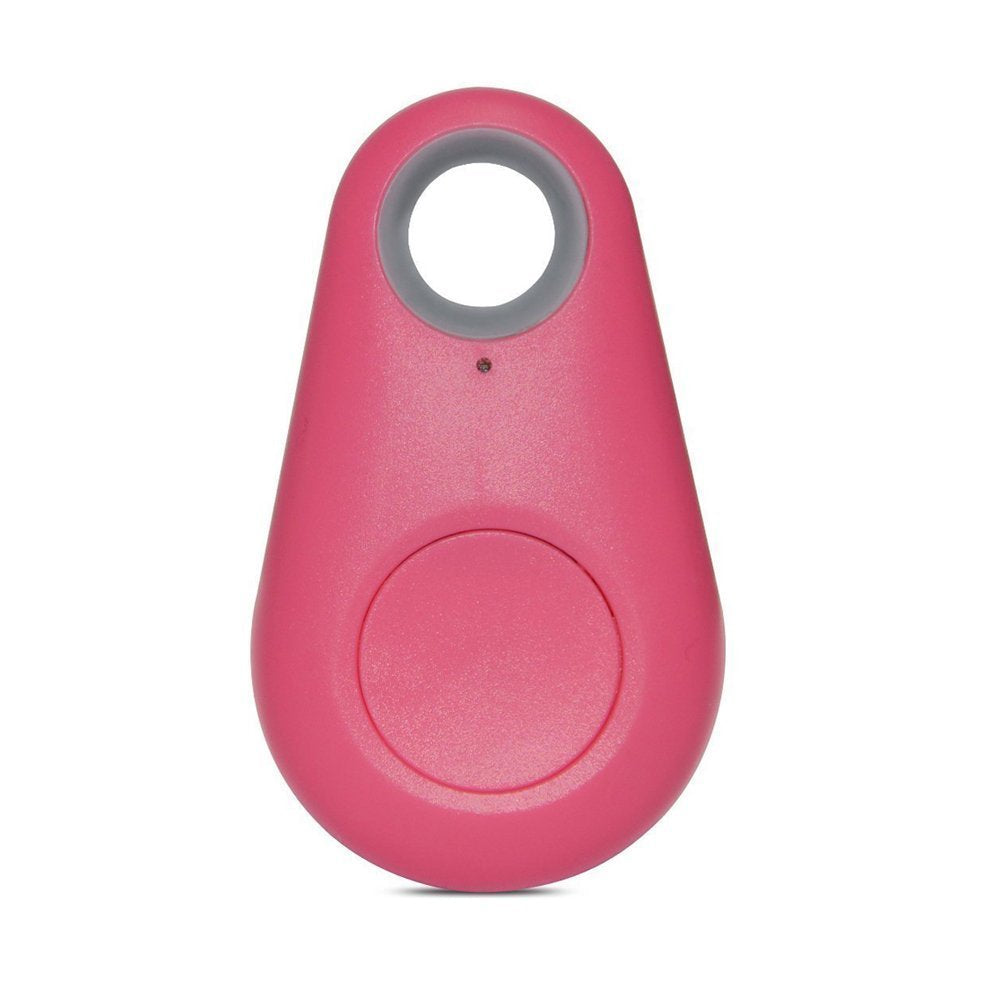 iTag Water Drop 4.0 Bluetooth Tracker Anti Lost Electronic Finder Remote, Pink