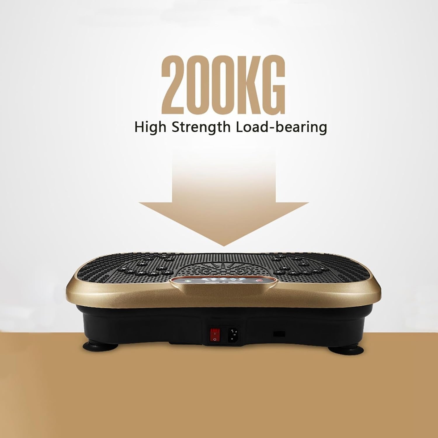 Vibration Plate Exercise Machine