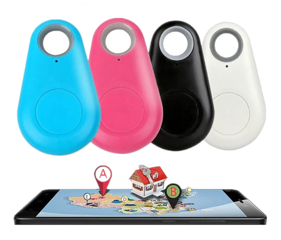 iTag Water Drop 4.0 Bluetooth Tracker Anti Lost Electronic Finder Remote, Pink